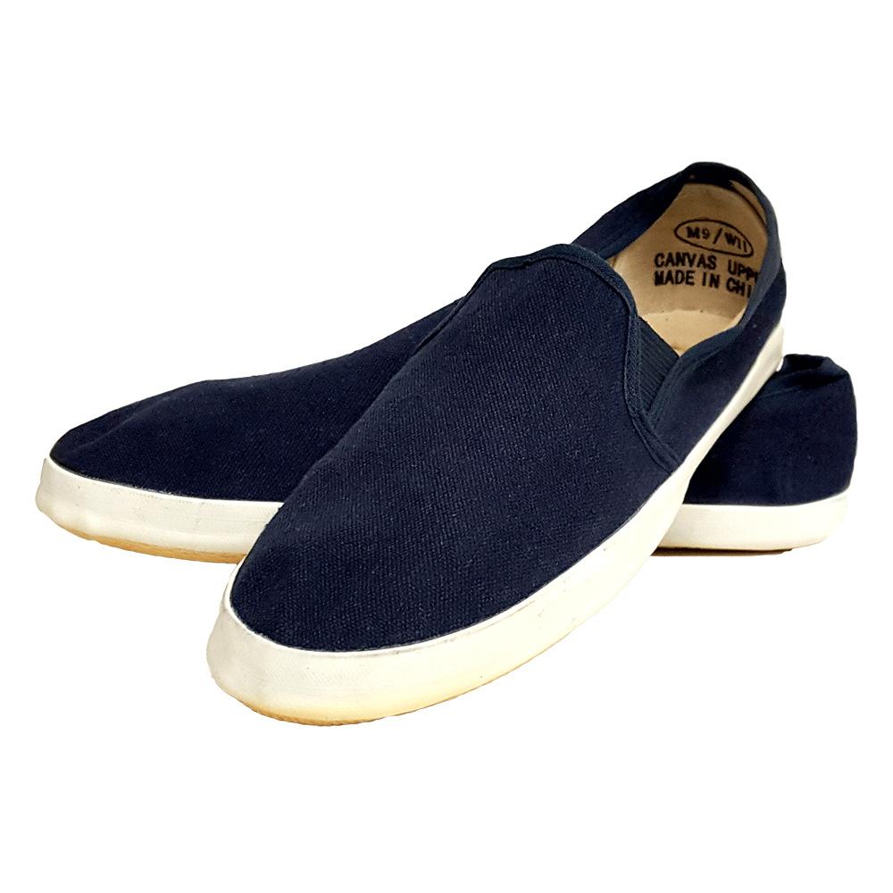 LIGHTWEIGHT CANVAS DECK SHOES ICS Jail Supplies